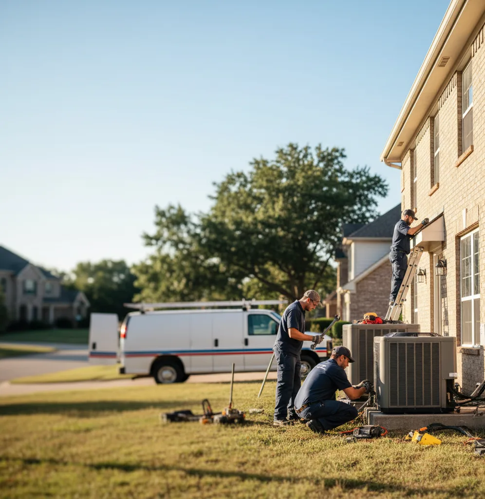 Furnace Repair in Stafford, TX